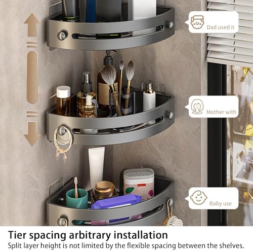 generic shower corner shelf