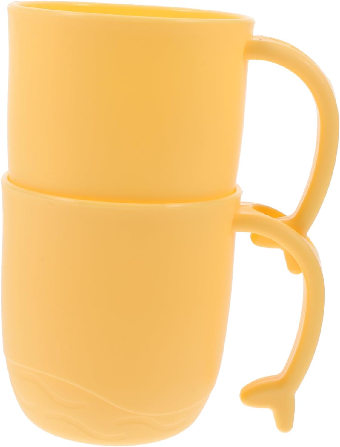 Space-Saving Dental Care Cups