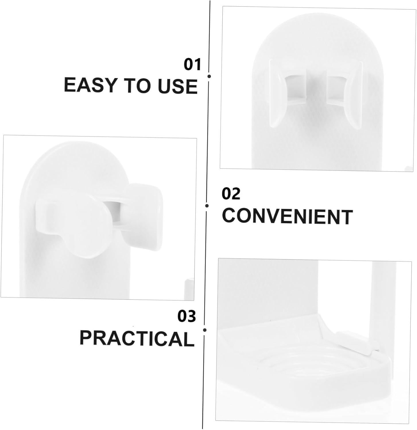 Sturdy Electric Toothbrush Holder
