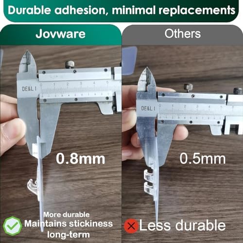 Strong Adhesive 2-Pack Replacement for Shower Caddy
