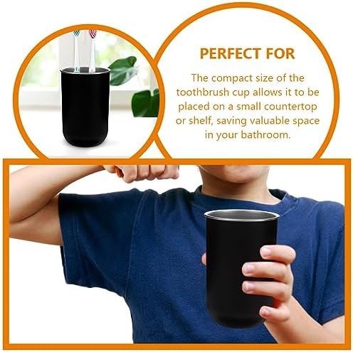 Compact Space-Saving Toothbrush Holders