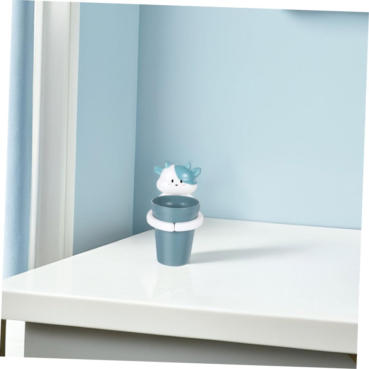 Amosfun 2pcs Cartoon Rinse Cup Set for Boys and Girls
