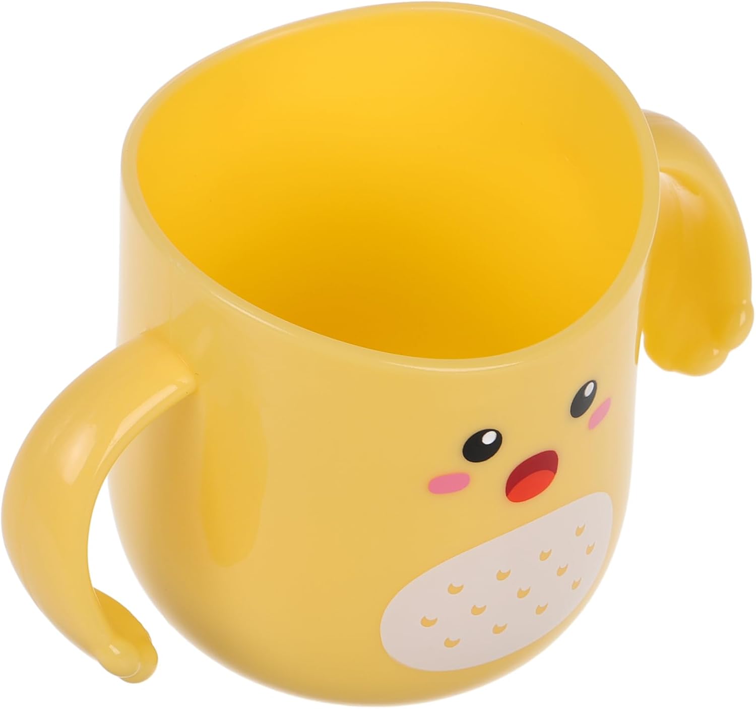 Cute Cartoon Toothbrush Holder with Double Handle