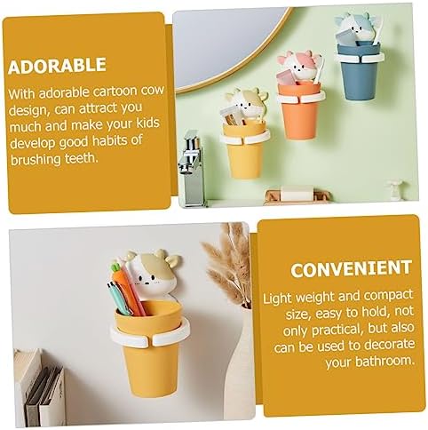 Cartoon Gargle Cup for Boys and Girls