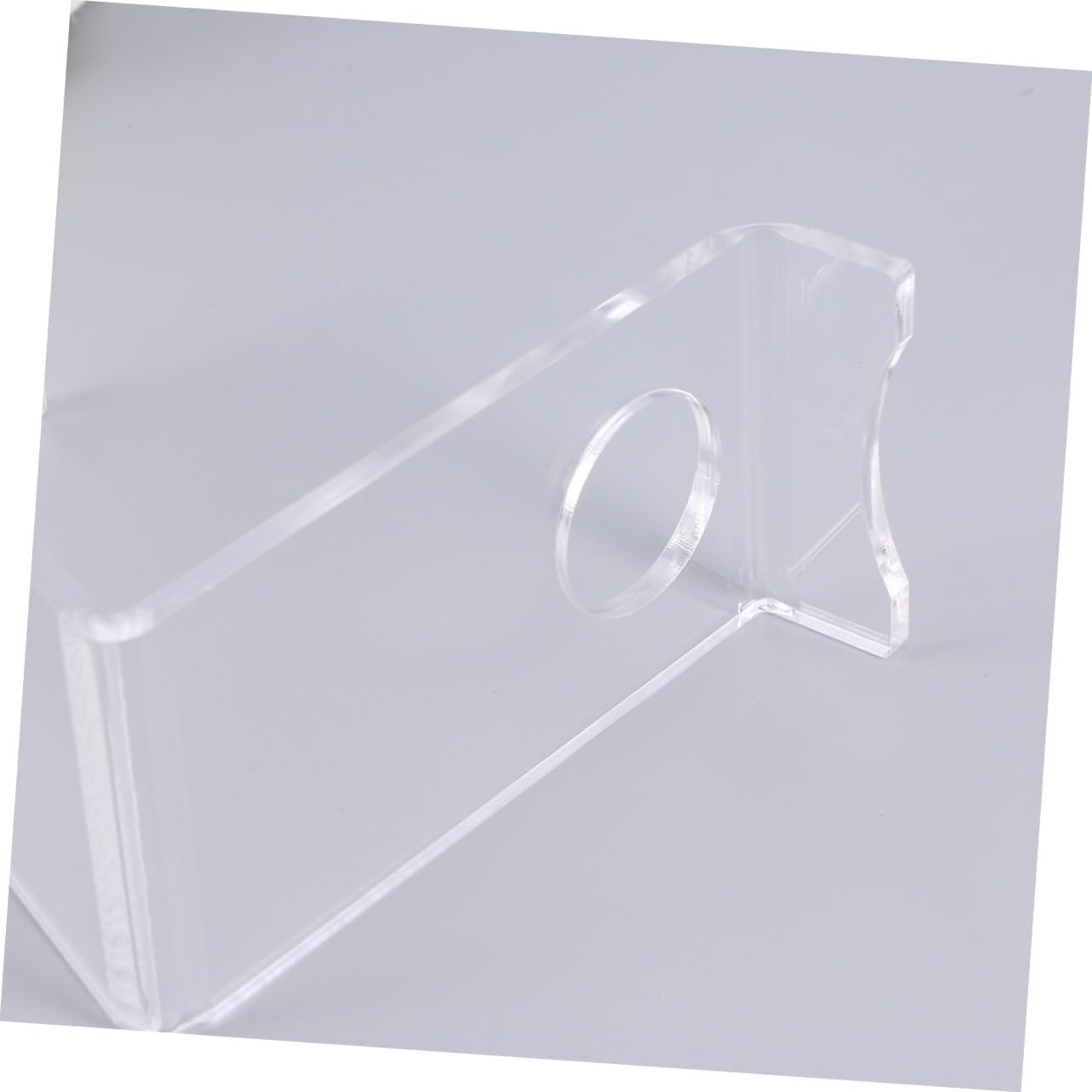 GLEAVI 1pc Electric Toothbrush Stand Minimalist Acrylic Holder