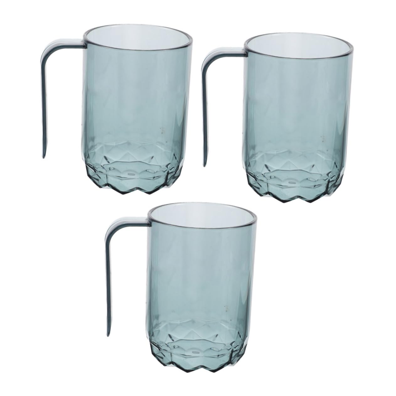 Chic Travel-Friendly 3-Pack Toothbrush Holder Set