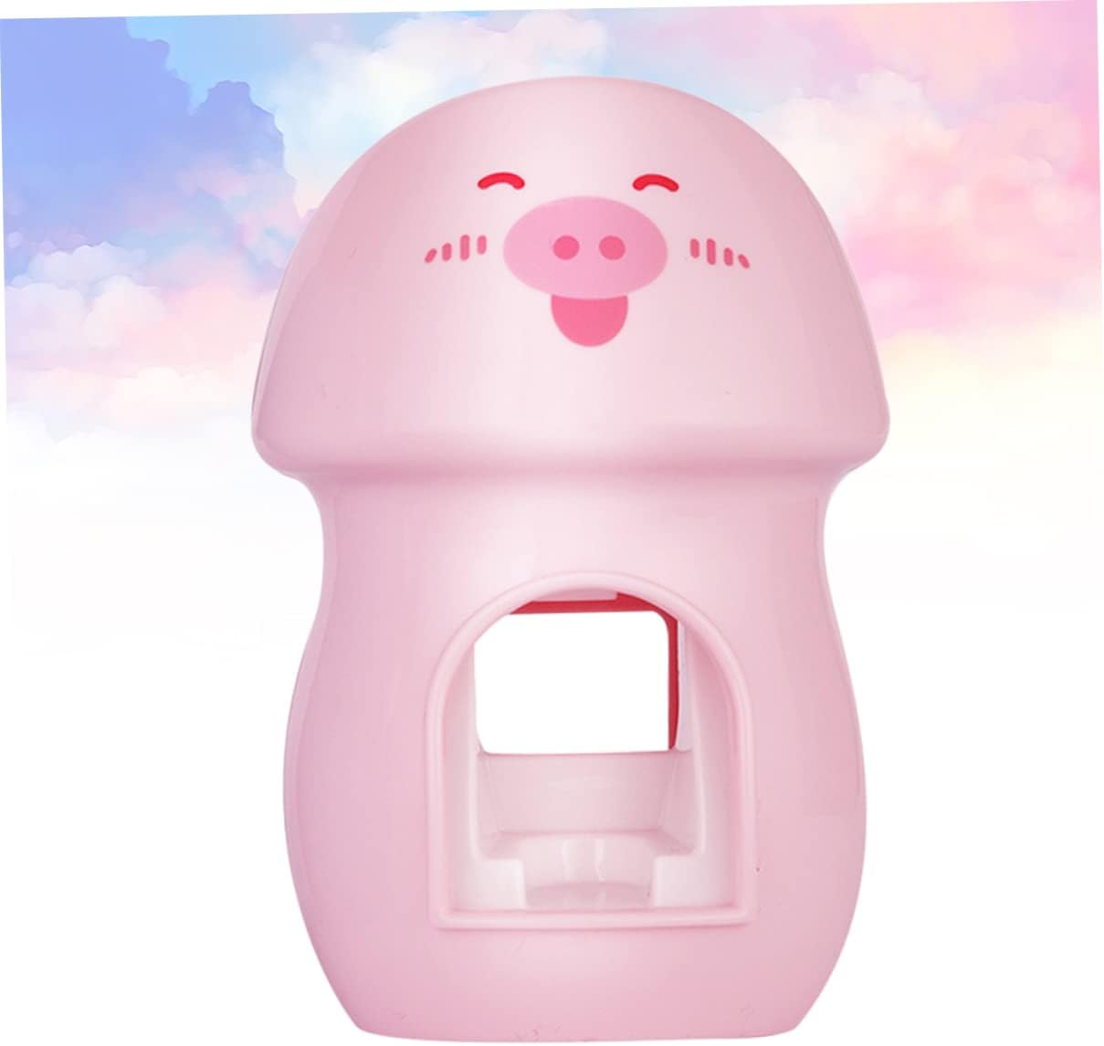 Mucklily - Adorable Automatic Toothpaste Squeezer and Toothbrush Holder