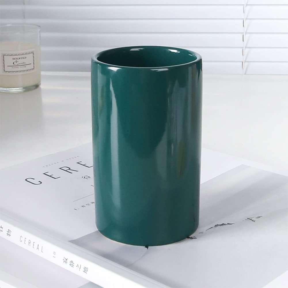 Vitbunana Ceramic Toothbrush Cup Carter for Durable and Fresh Taste