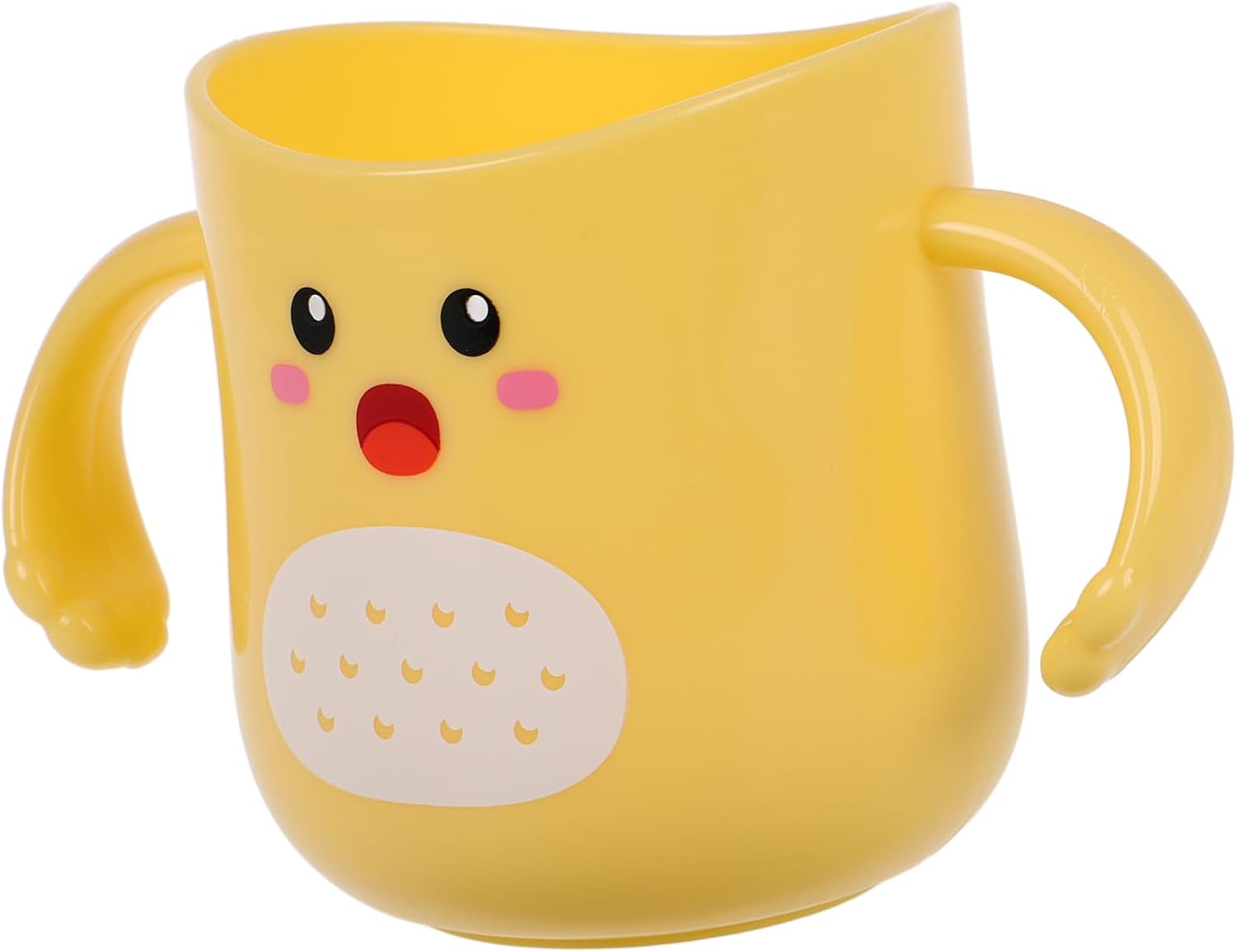 Toothbrush Cup CUTE Dinosaur Design Durable Drop-Resistant Reusable plastic holder