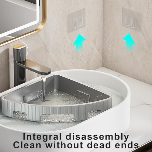 Stylish Corner Shower Caddy