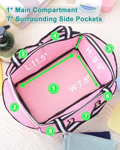 XL Mesh Shower Caddy Portable