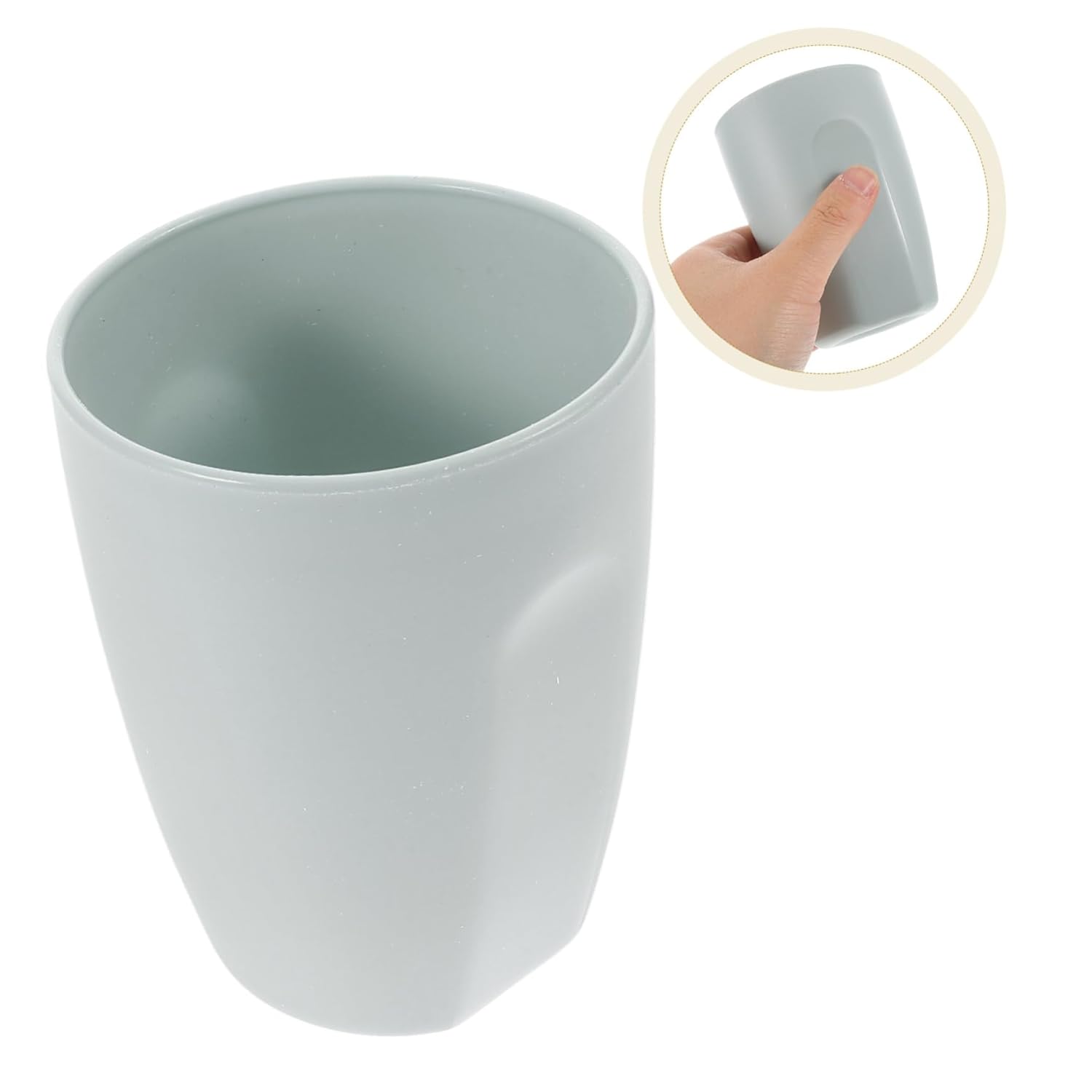 Mouthwash Whiterational Toothbrush Holder Reusable plastic cup for Bathroom Beyond