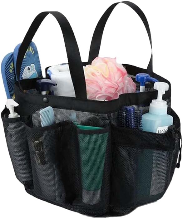 Premium Mesh Shower Caddy for Dorm Use