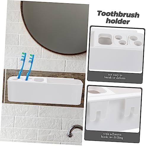 Amosfun Wall Mounted Electric Toothbrush Holder