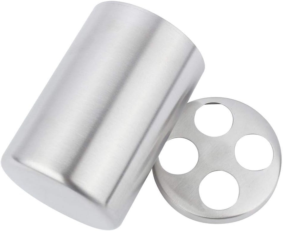 Stainless Steel Toothbrush Holder