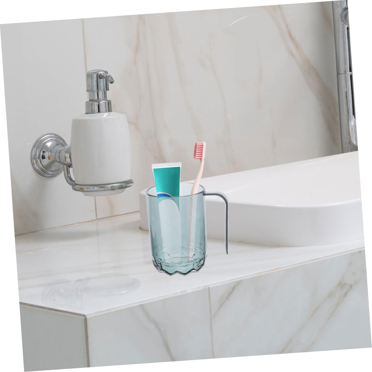 Chic Travel-Friendly 3-Pack Toothbrush Holder Set