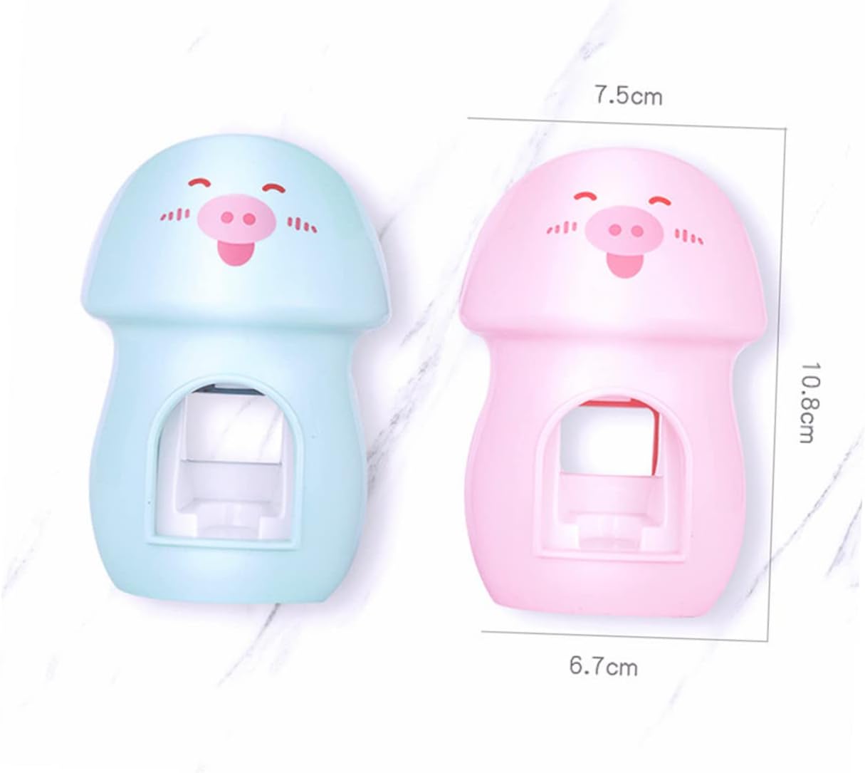 Got Your Gums Covered Ergonomic Wall-Mounted Toothpaste Dispenser for Kids