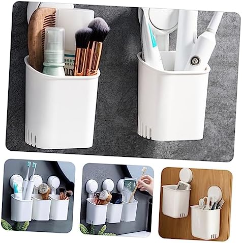 Luxshiny Othbrush Suction Cup Toothbrush Holder