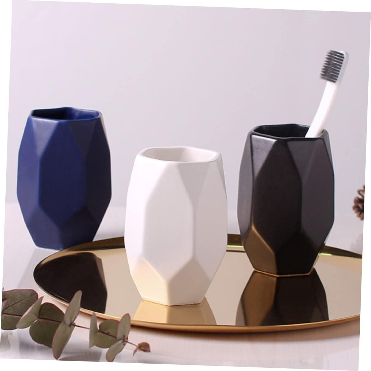 Highest-Quality Ceramic Toothbrush Coffee mug Non-Chip Durable Design