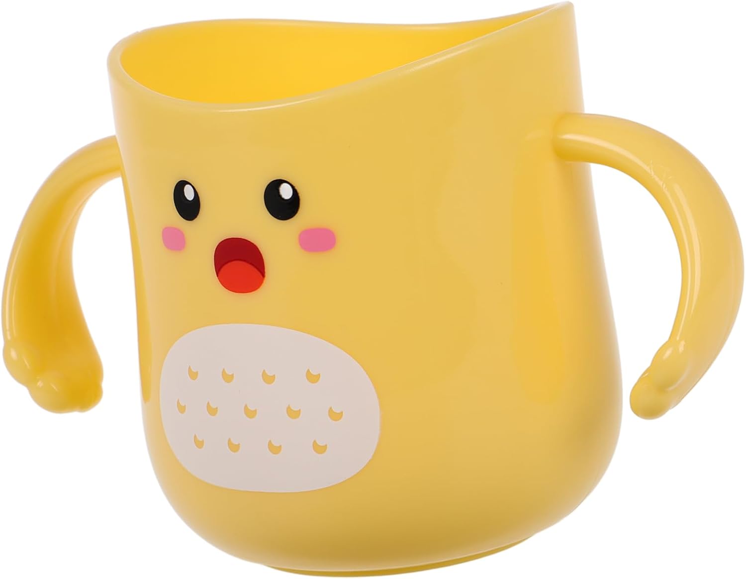 Ibasenice Child Safe Cartoon Toothbrush Cup for Kids