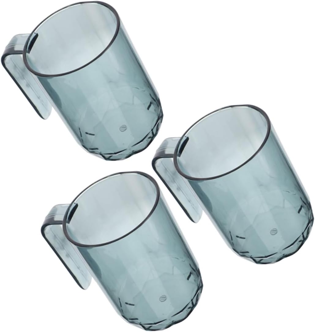 3pcs Nordic Style Reusable Toothbrush Holder Set