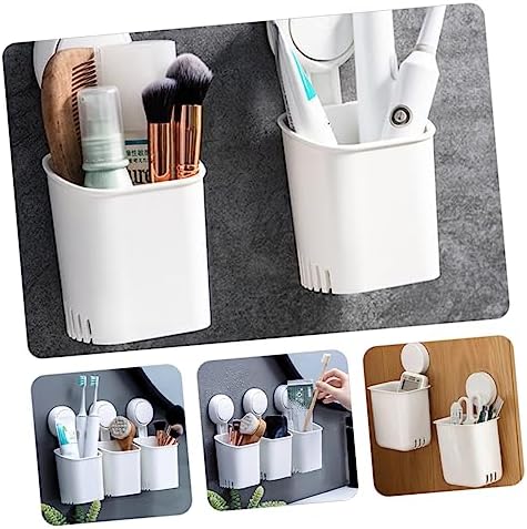 Coolhiya Myth Jamie Wall-Mounted Toothbrush Holder For Electric Toothbrushes