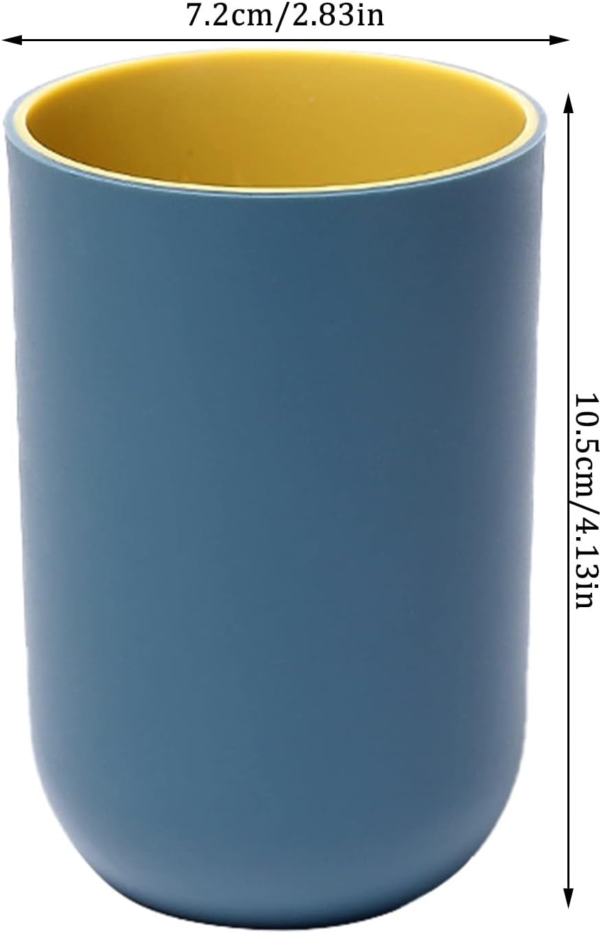 Reusable Plastic Toothbrush Cup