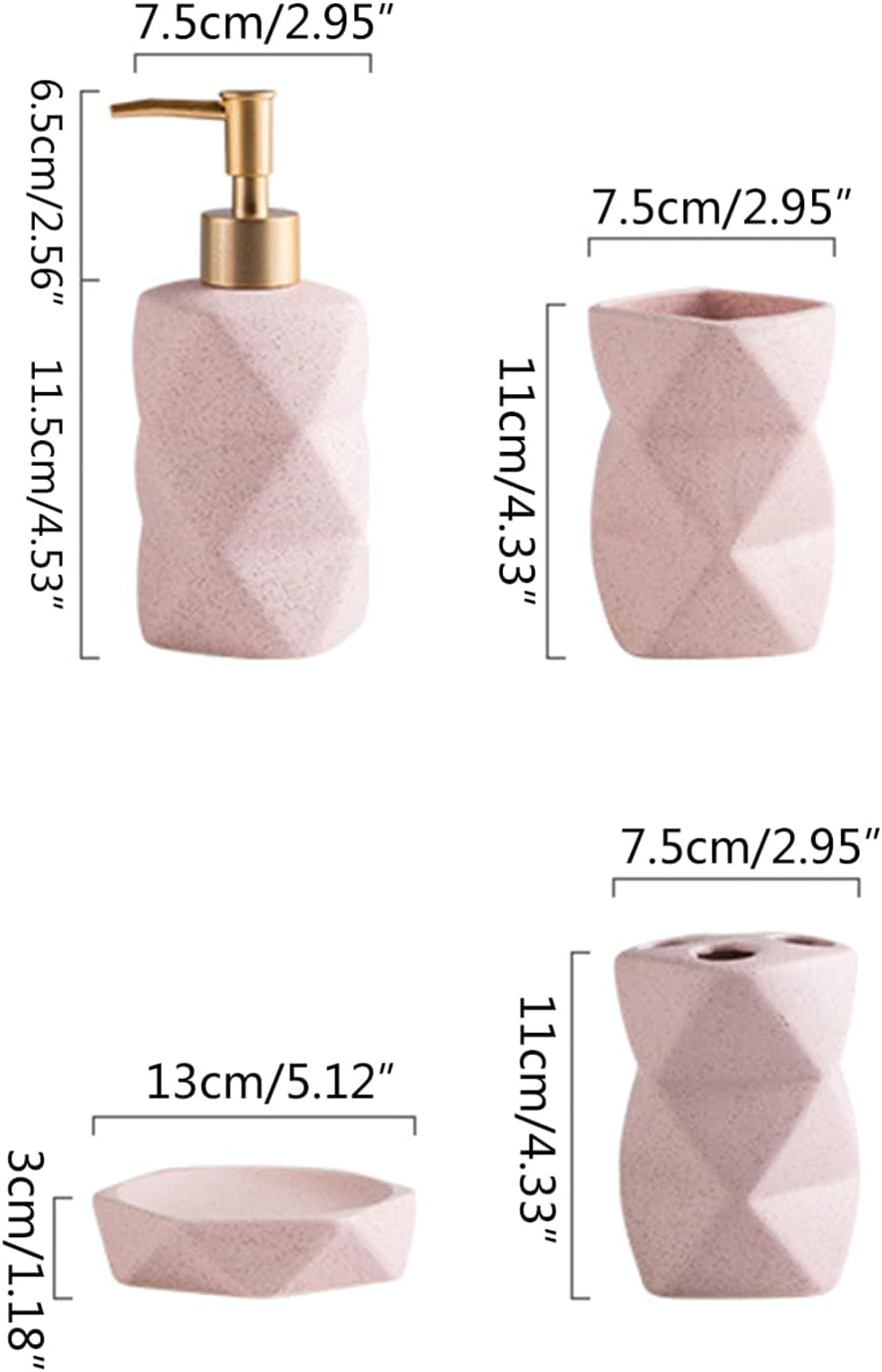 Compact Multi-Purpose Bathroom Accessory Set