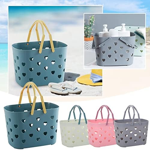 Berry Basket Portable Shower Caddy Tote with Handle