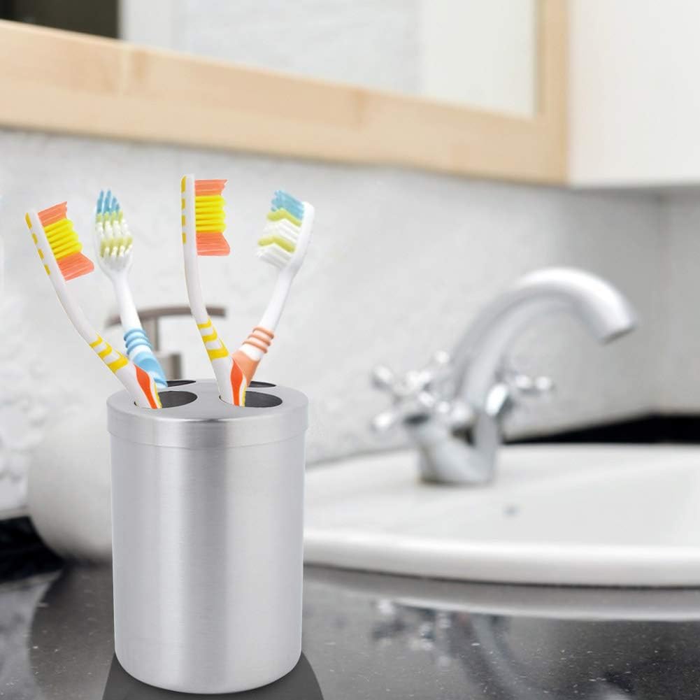 Stainless Steel Toothbrush Holder