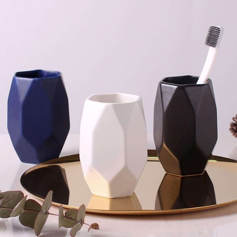 Zerodeko Ceramic Toothbrush Cup