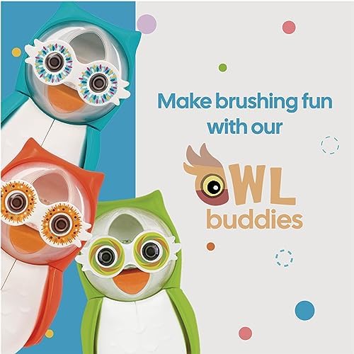 Flipper Owl Toothbrush Cover Green