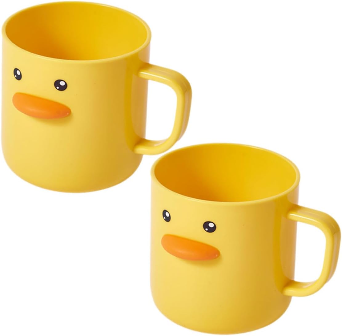 adorable toothbrush cups reusable durable for home travel