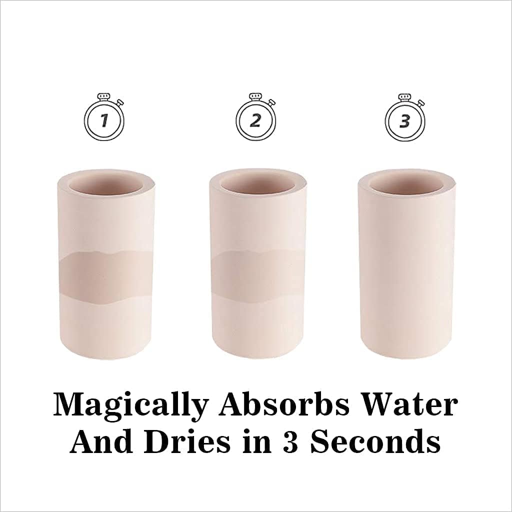 Speedy Diatomite Toothbrush Holder