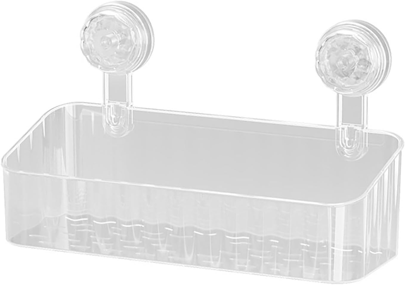 Quick Set-Up Wall-Mounted Shower Organizer