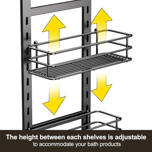 Orimade Adjustable Anti-Slip Shower Caddy