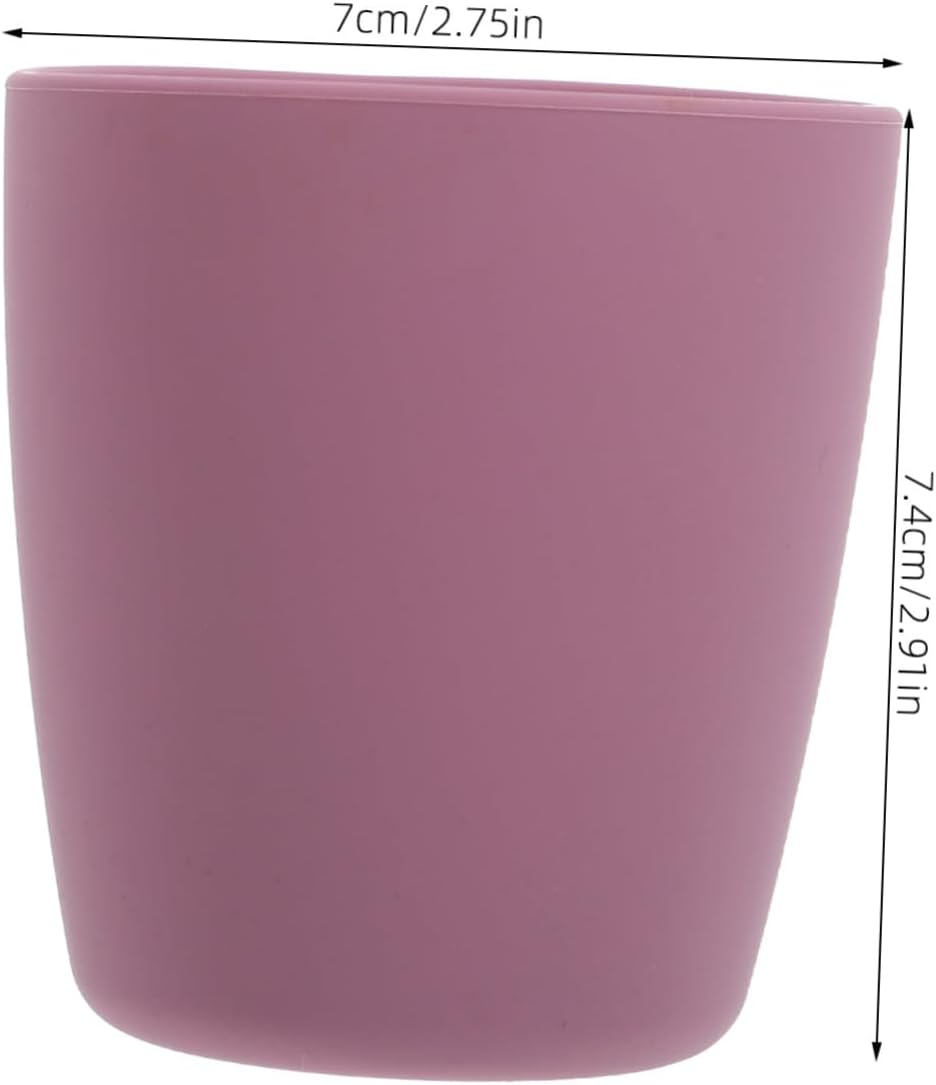 Silicone Open Cup Spill-Proof Toddler Sippy Cup
