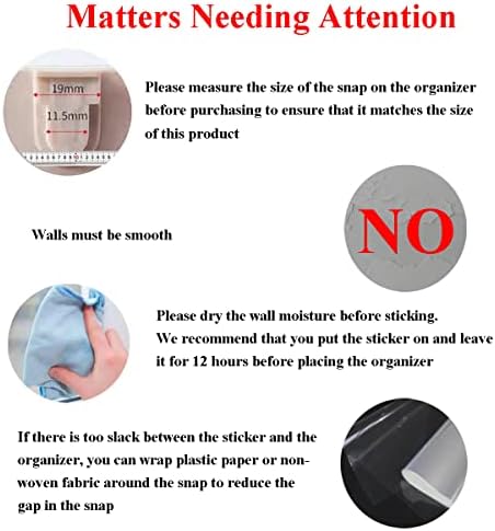 Ultimate Easy Adhesive Wall Pads for Kitchen Bathroom Owolf-Ready to Use
