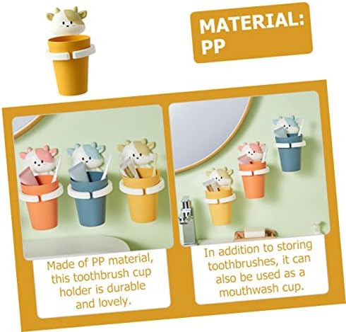 Cartoon Gargle Cup for Boys and Girls
