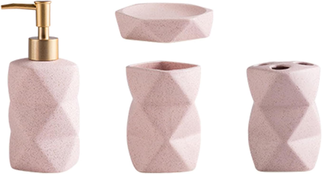 Compact Multi-Purpose Bathroom Accessory Set