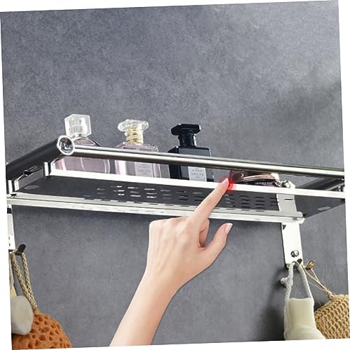 HEALLILY Stainless Steel Bath Storage Rack