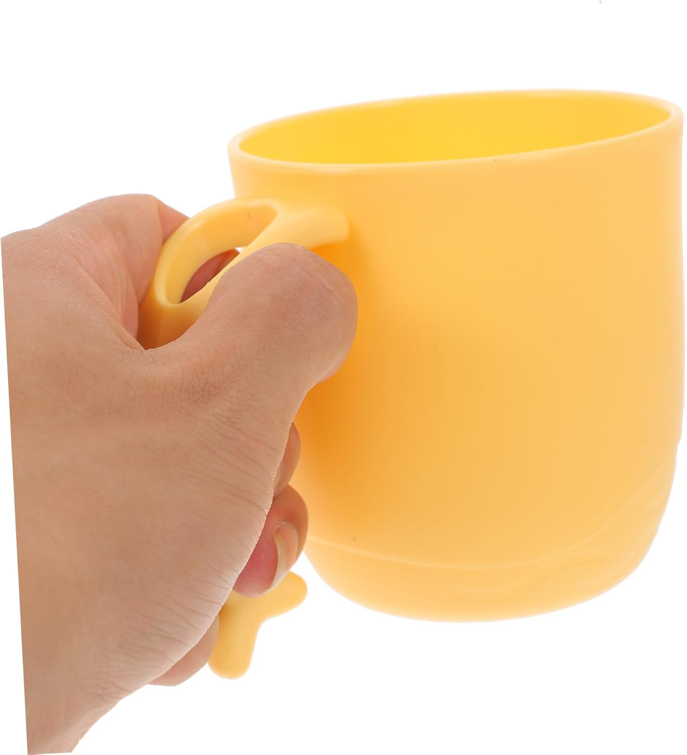 Exclusive 2Pack Dolphin Tail Handle Bathroom Cups