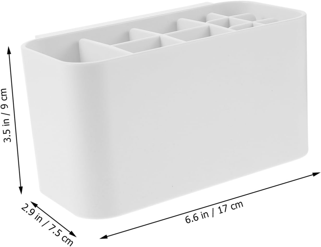 Wall-Mounted Toothbrush Holder Large Bathroom Storage Rack