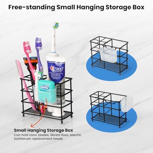 Donkiyana Stylish Small Space Oral Care Organizer