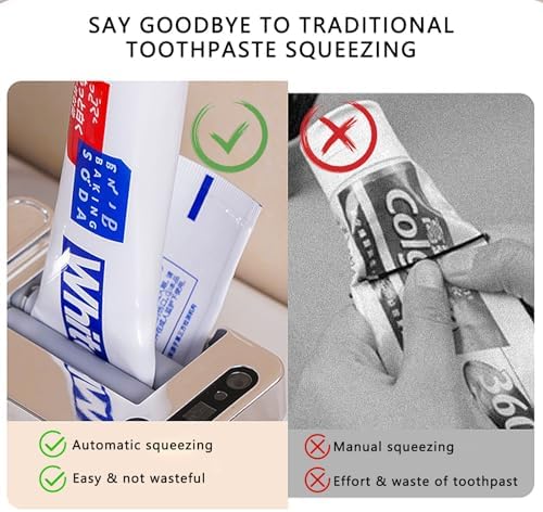 Automatic Toothpaste Squeezer for Adults Kids