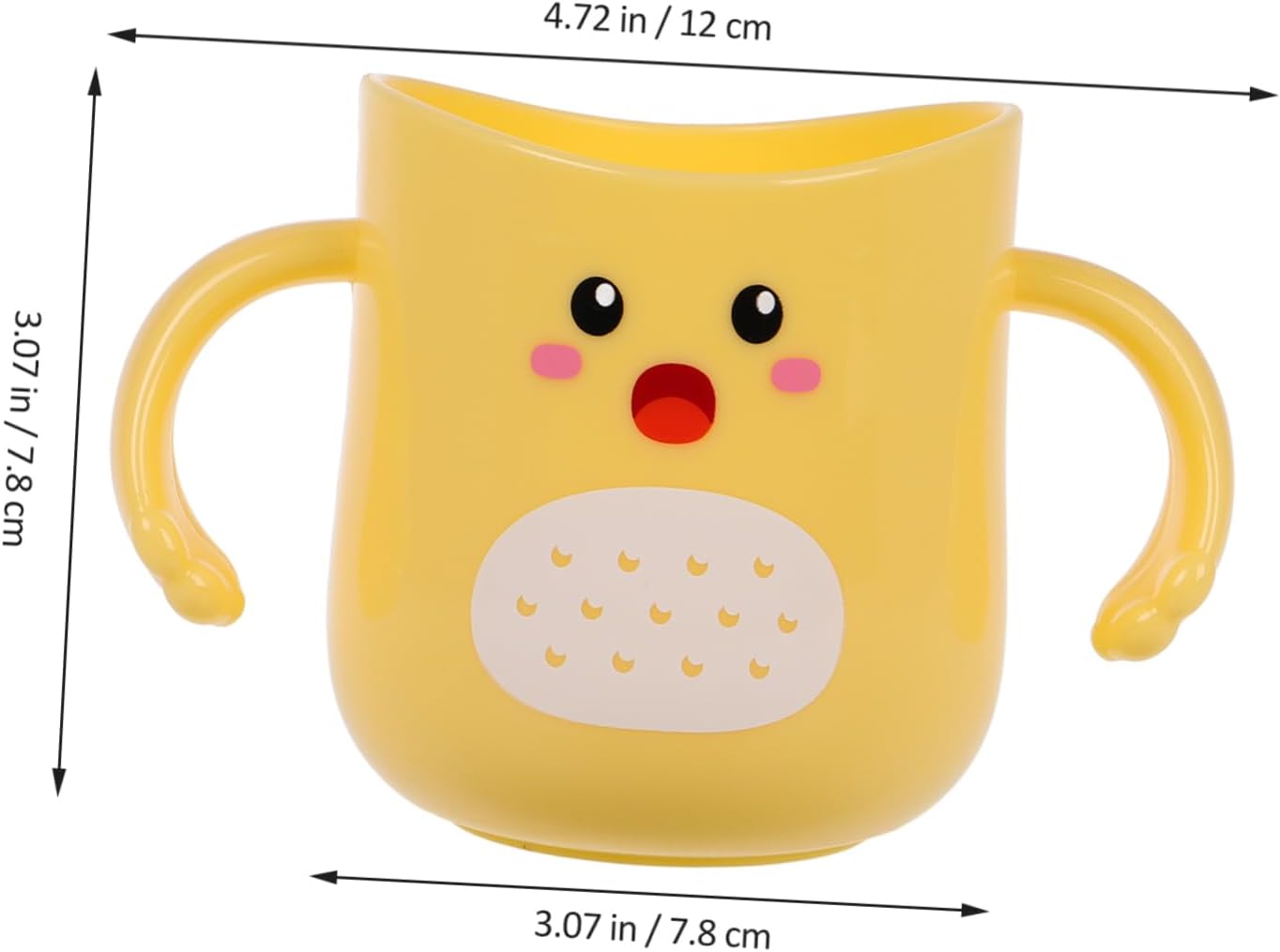 Cute Dinosaur Toothbrush Holder Perfect for Kids