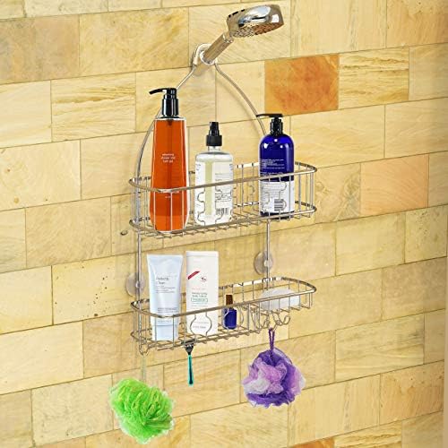 Luxury Chrome Bathroom Caddy