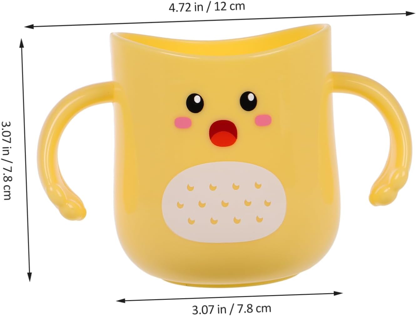 CUTE DINOSAUR TOOTHBRUSH CUP
