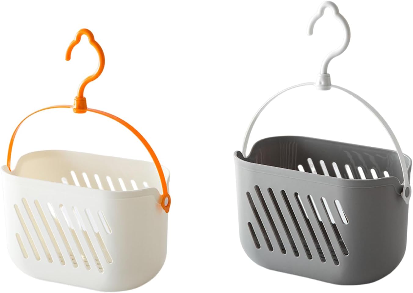 2-Piece Hanging Shower Caddy