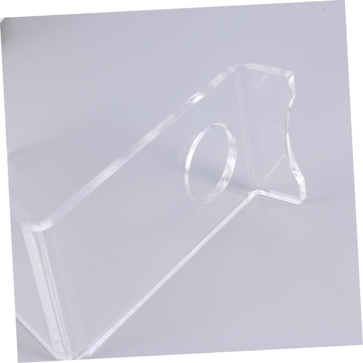 SOLUSTRE Minimalist Acrylic Toothbrush Holder